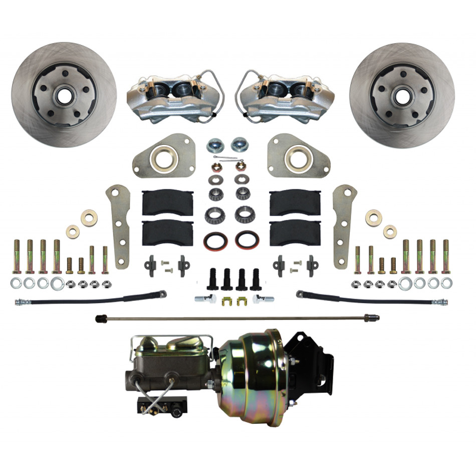 Leed Brakes Ford Full Size Power Dis c Brake Conversion Kit FC0025-8307