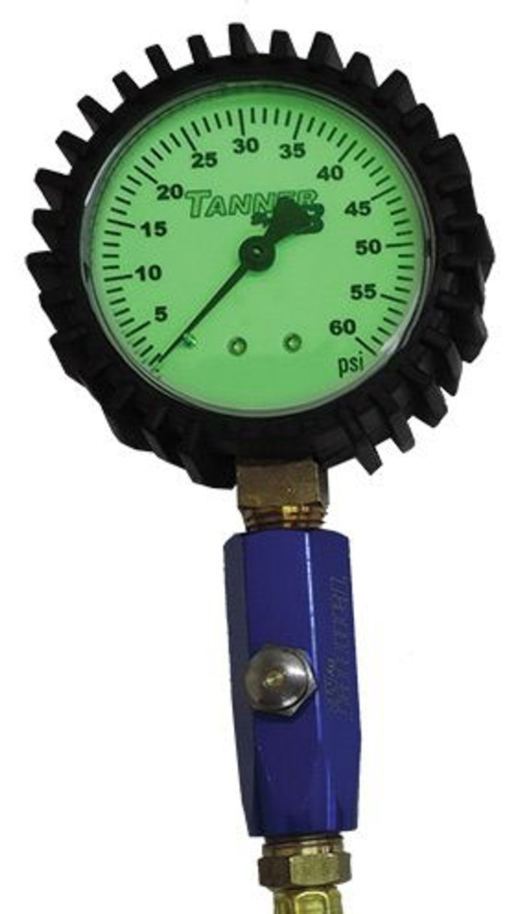 Tanner 60lb. Glow In Dark Air Gauge 20360