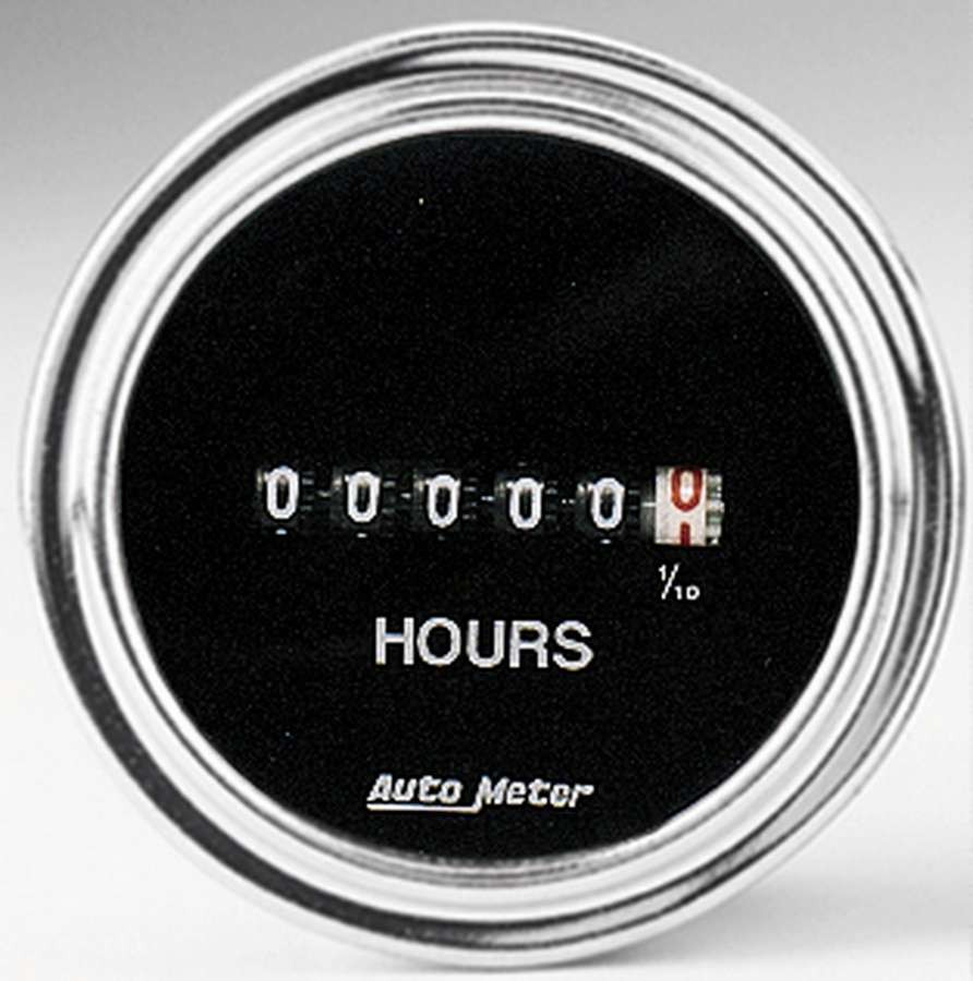 Autometer 2-1/16 in Hourmeter Gauge 2587
