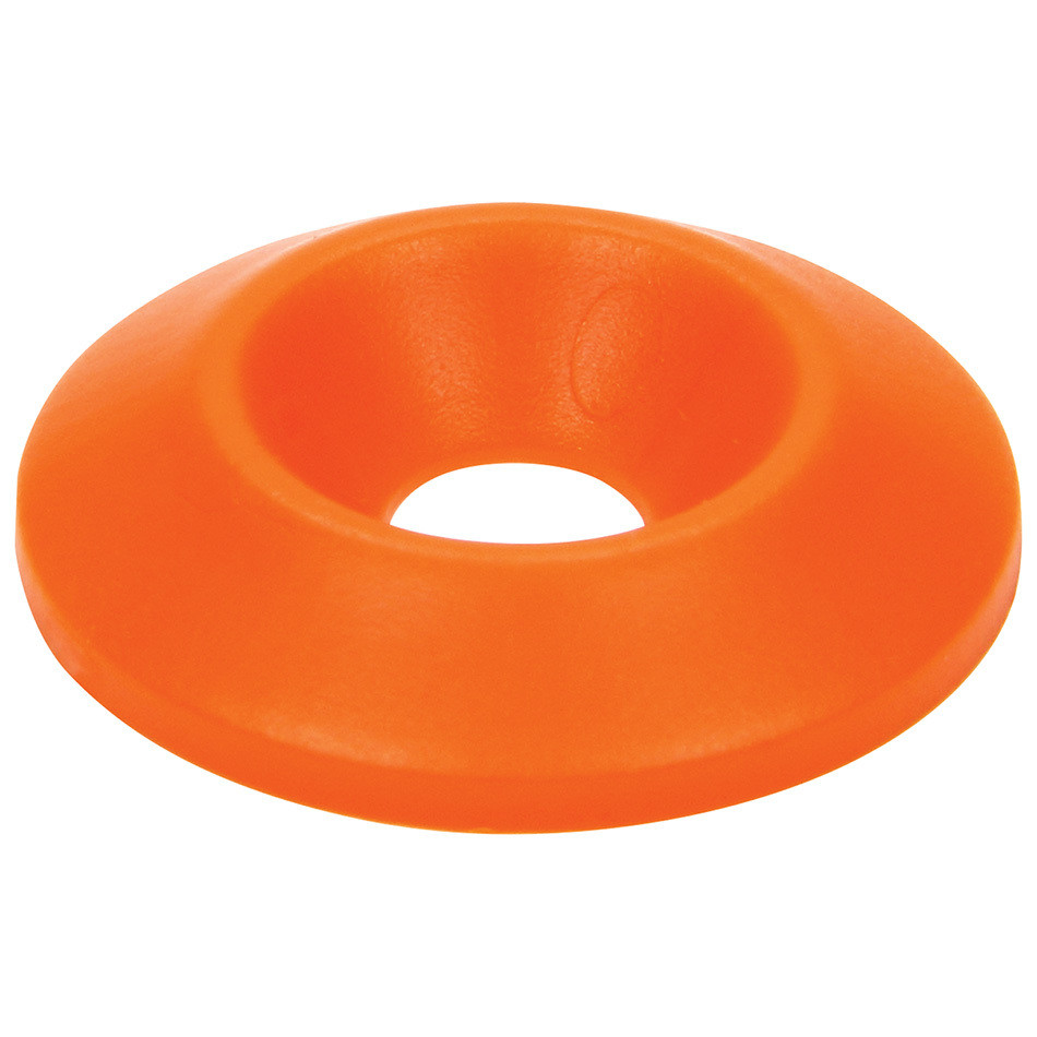 Allstar Performance Countersunk Washer Orange 50pk ALL18694-50