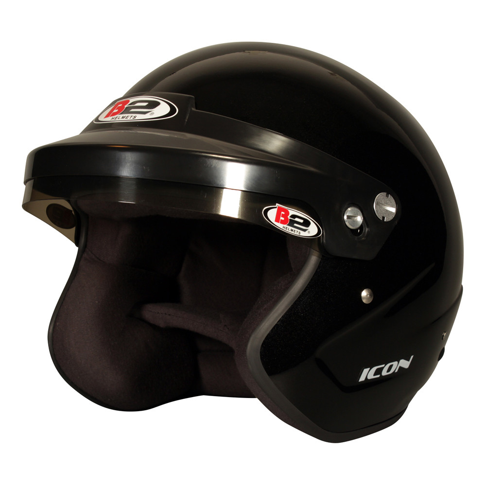 Head Pro Tech Helmet Icon Black 58-59 Medium SA20 1530A12