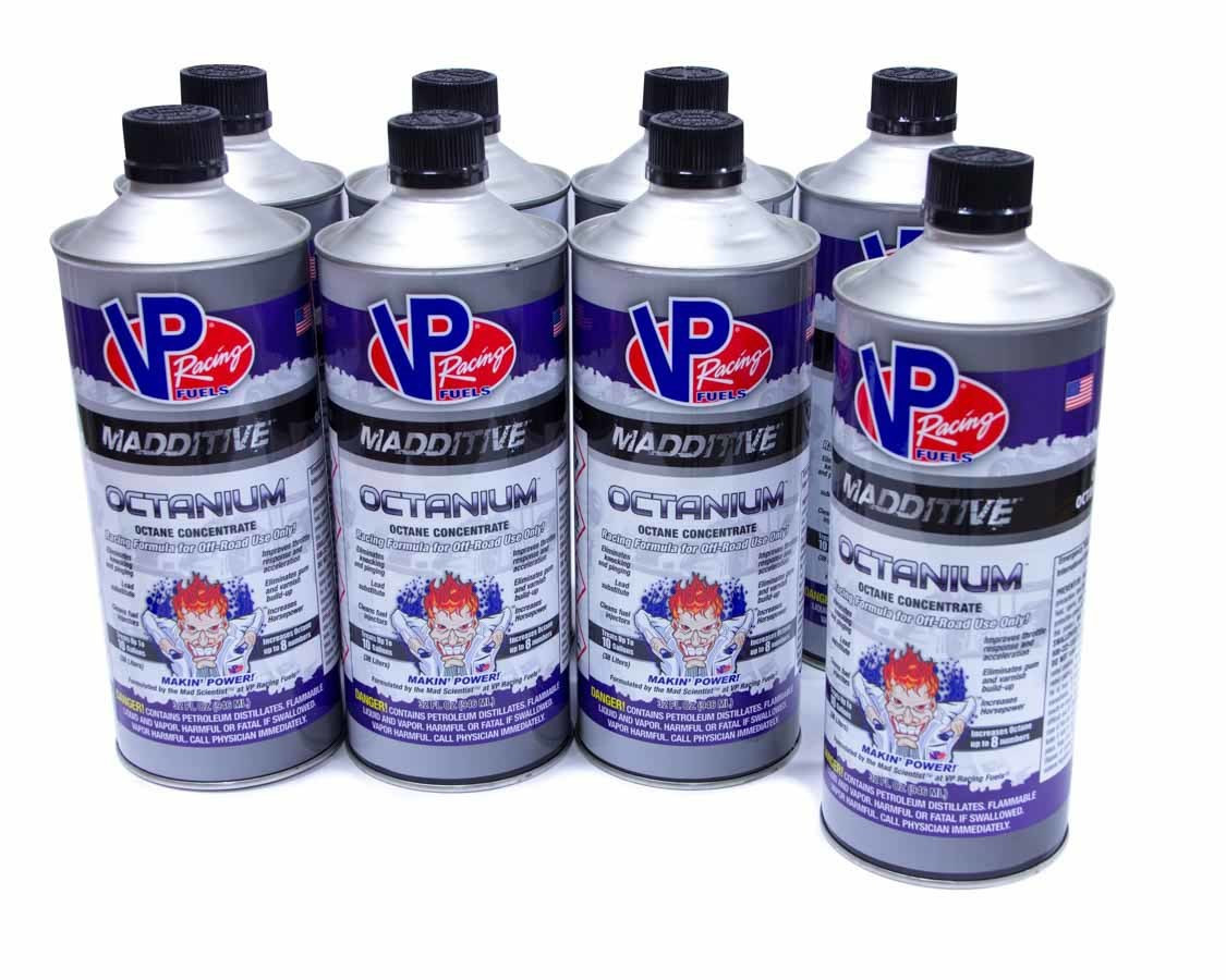 Vp Fuel Containers Octanium Octane Booster 32oz (Case 8) 2857