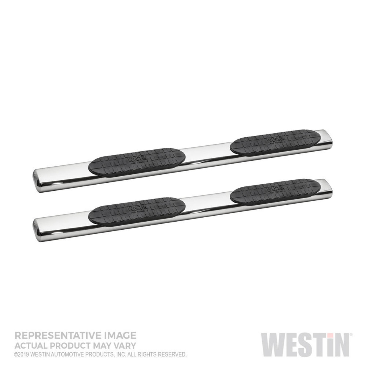 Westin PRO TRAXX 6 Oval Nerf Step Bars 21-64130