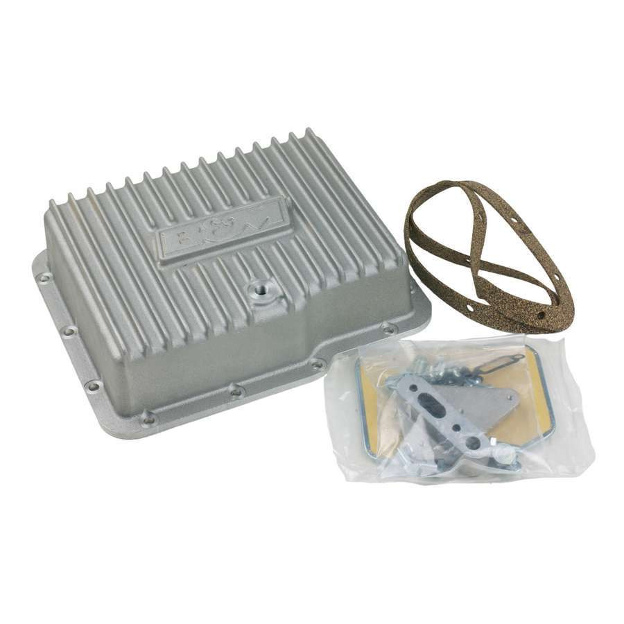 B and M Automotive P/G Cast Alum. Tranny Pa 70280