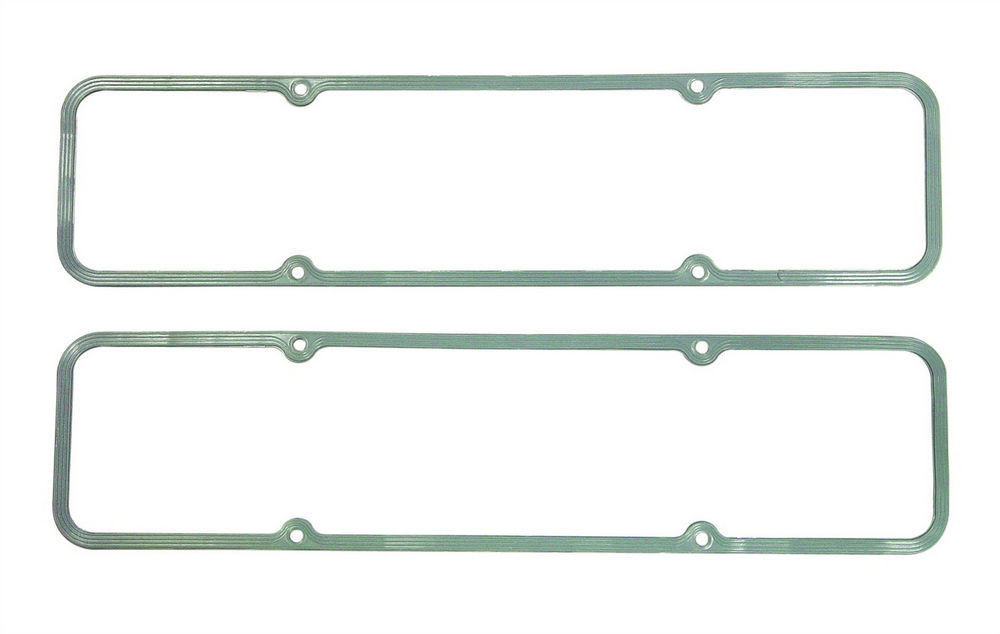 Mr. Gasket SBC 58-86 Valve Cover Gaskets Molded Rubber 5853G