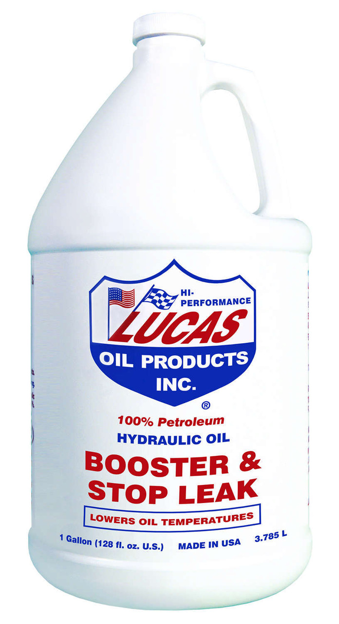 Lucas Oil Hydraulic Oil Booster Stop Leak 4x1 Gallon 10018