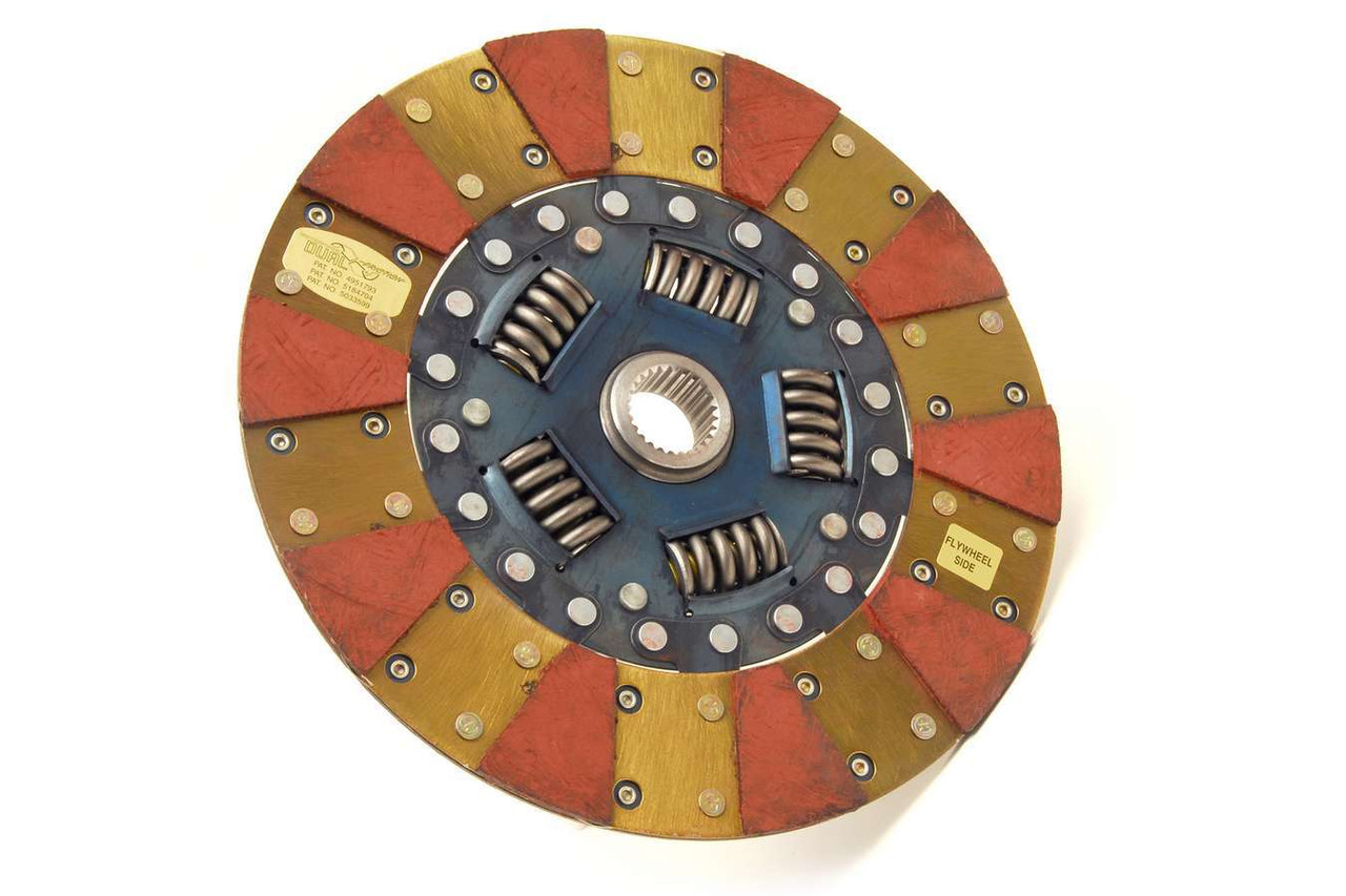Centerforce DF Clutch Disc GM Cars 1-1/8 26-Spline 10.4in DF384161
