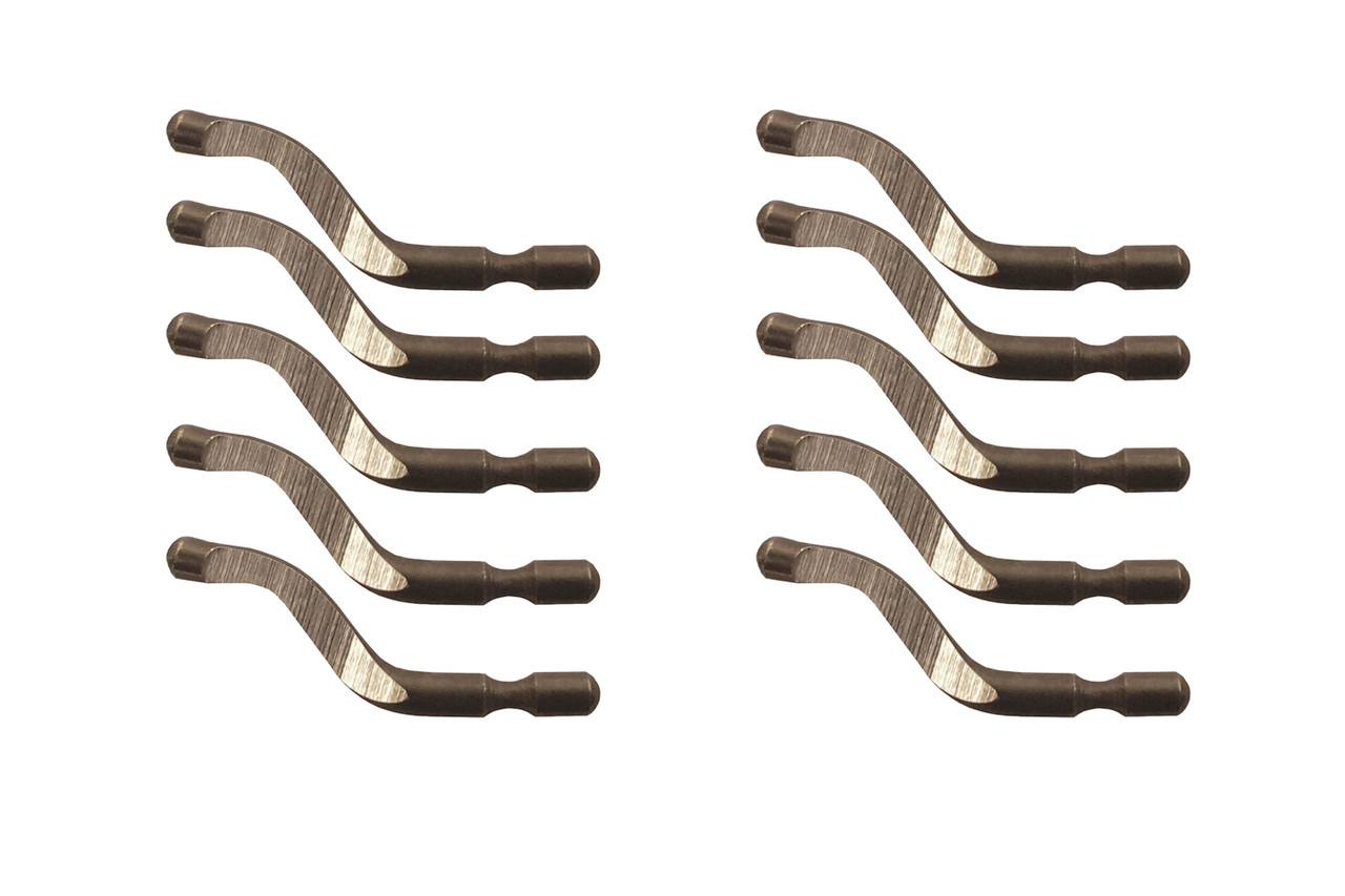 Shaviv Usa Deburring Blade B10 10PK Hi-Speed Steel 29012-10
