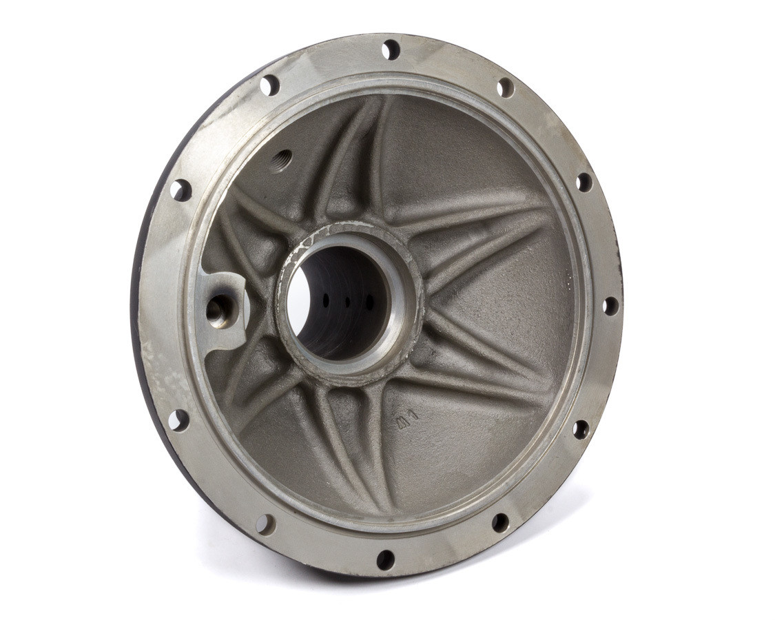 Diversified Machine CT1 Magnesium Side Bell LH 6 Rib Black RRC-1102-01