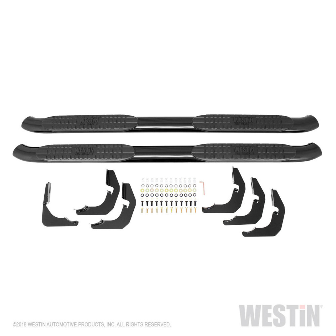 Westin PRO TRAXX 4 Oval Nerf Step Bars 21-22775