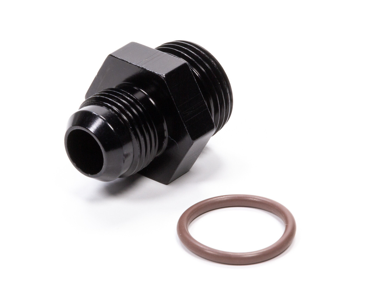 Fragola #10 x 1-1/16-12 (#12) Radius O-Ring Fitting Bk 495107-BL