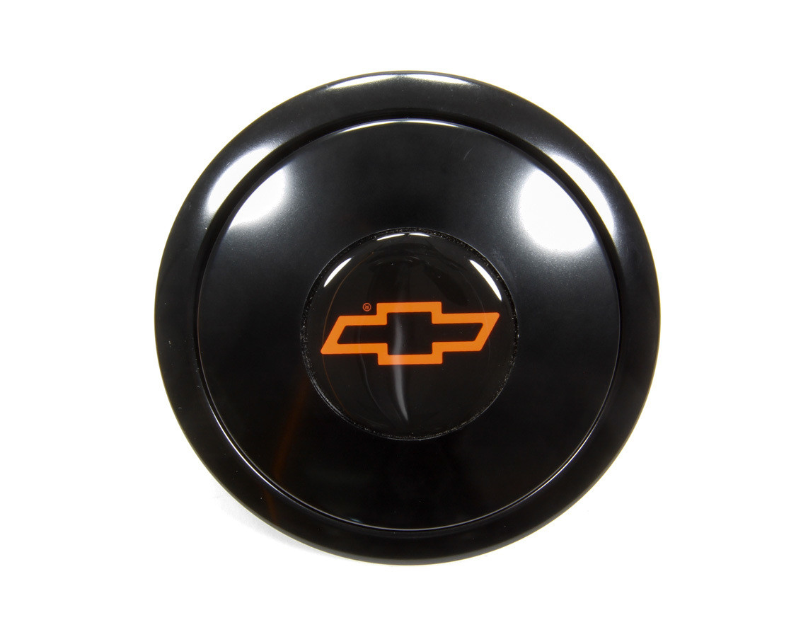 Gt Performance GT3 Horn Button Chevy Emblem Black 21-1122