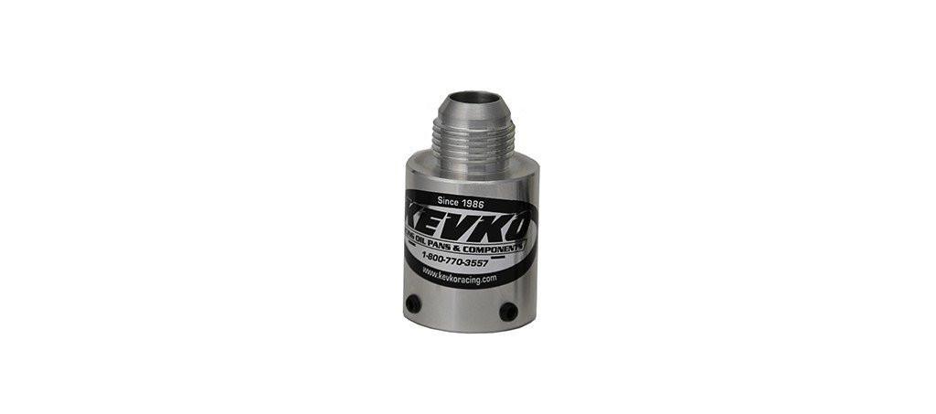 Kevko Oil Pans and Components Slip-On Fitting 12AN x 1-3/8in K9027