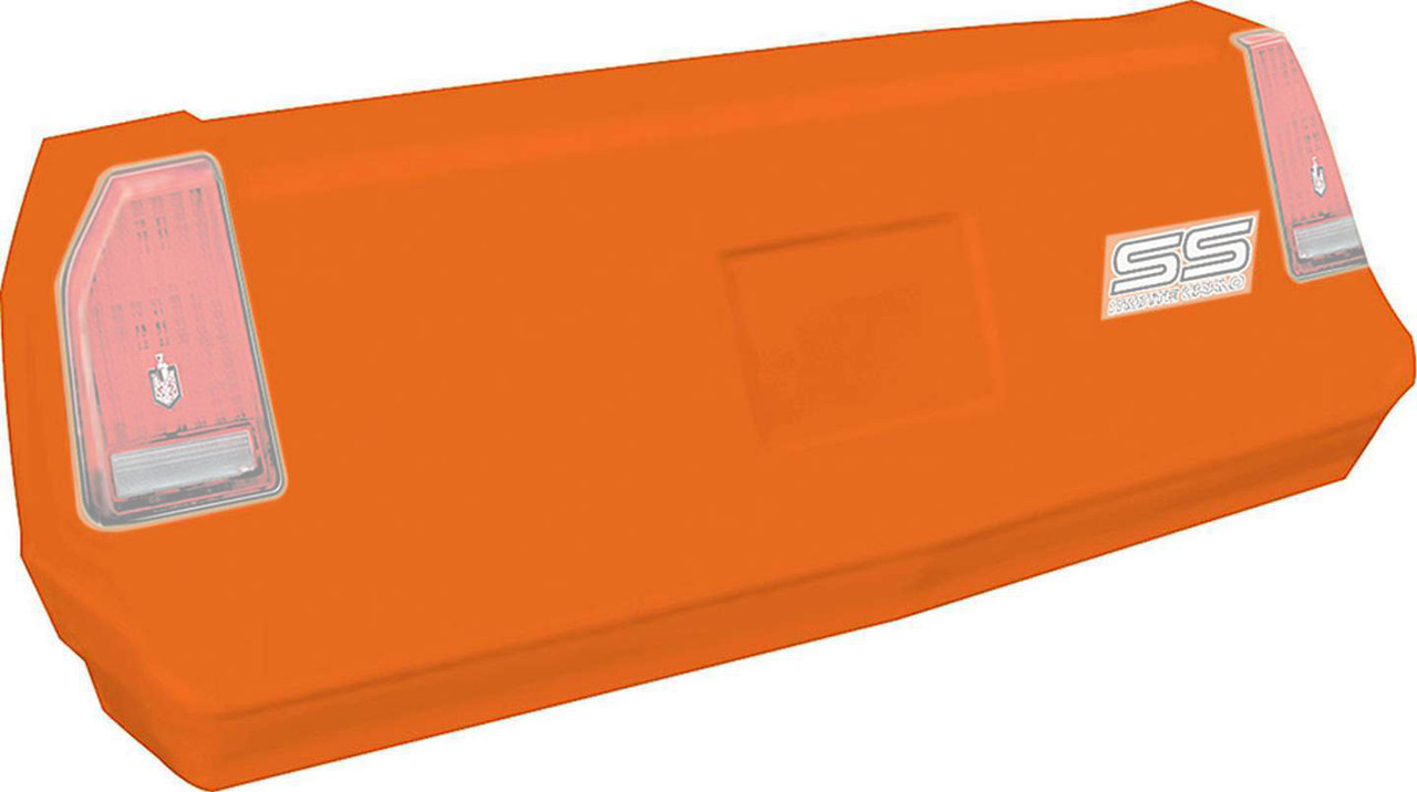 Allstar Performance Monte Carlo SS Tail Orange 1983-88 ALL23042