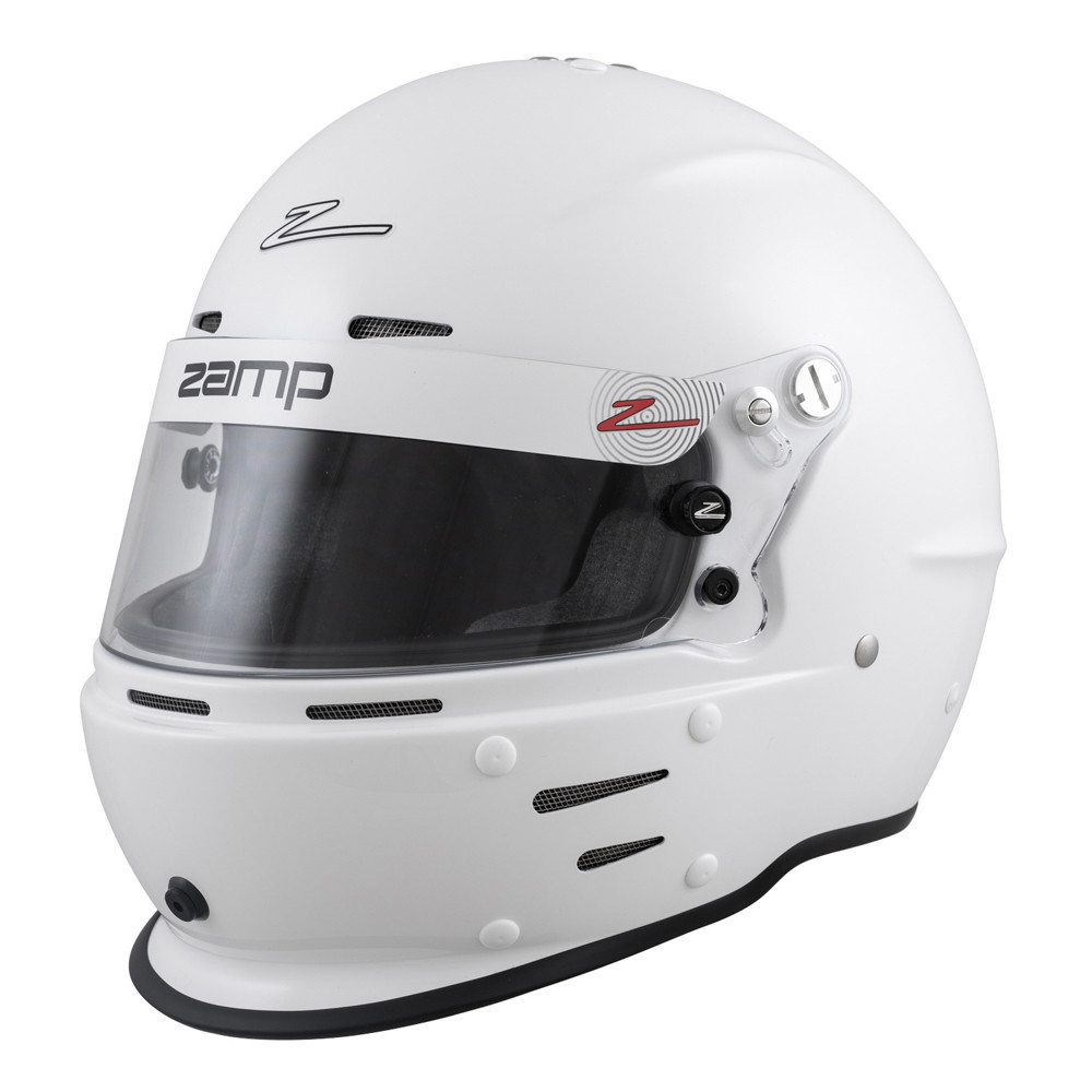 Zamp Helmet RZ-62 Medium White SA2020 H764001M