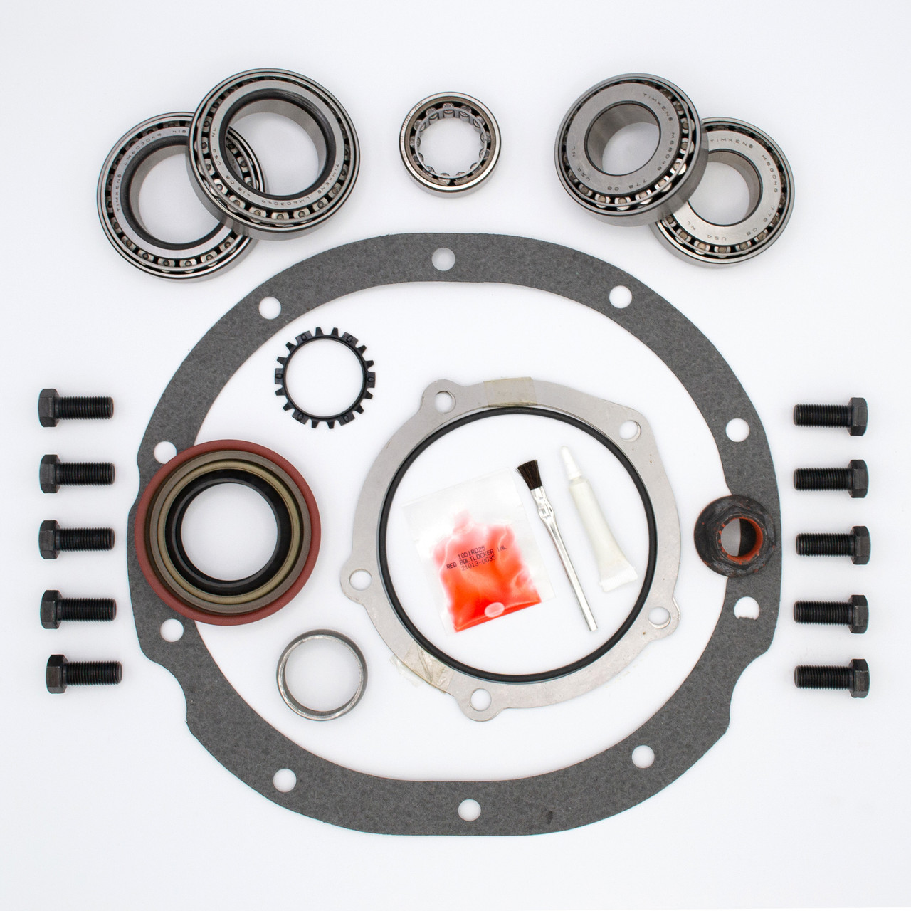 Detroit Locker-Tractech Ford 9in 3.062 Carrier Bearing Installation Kit K-F9.306CB