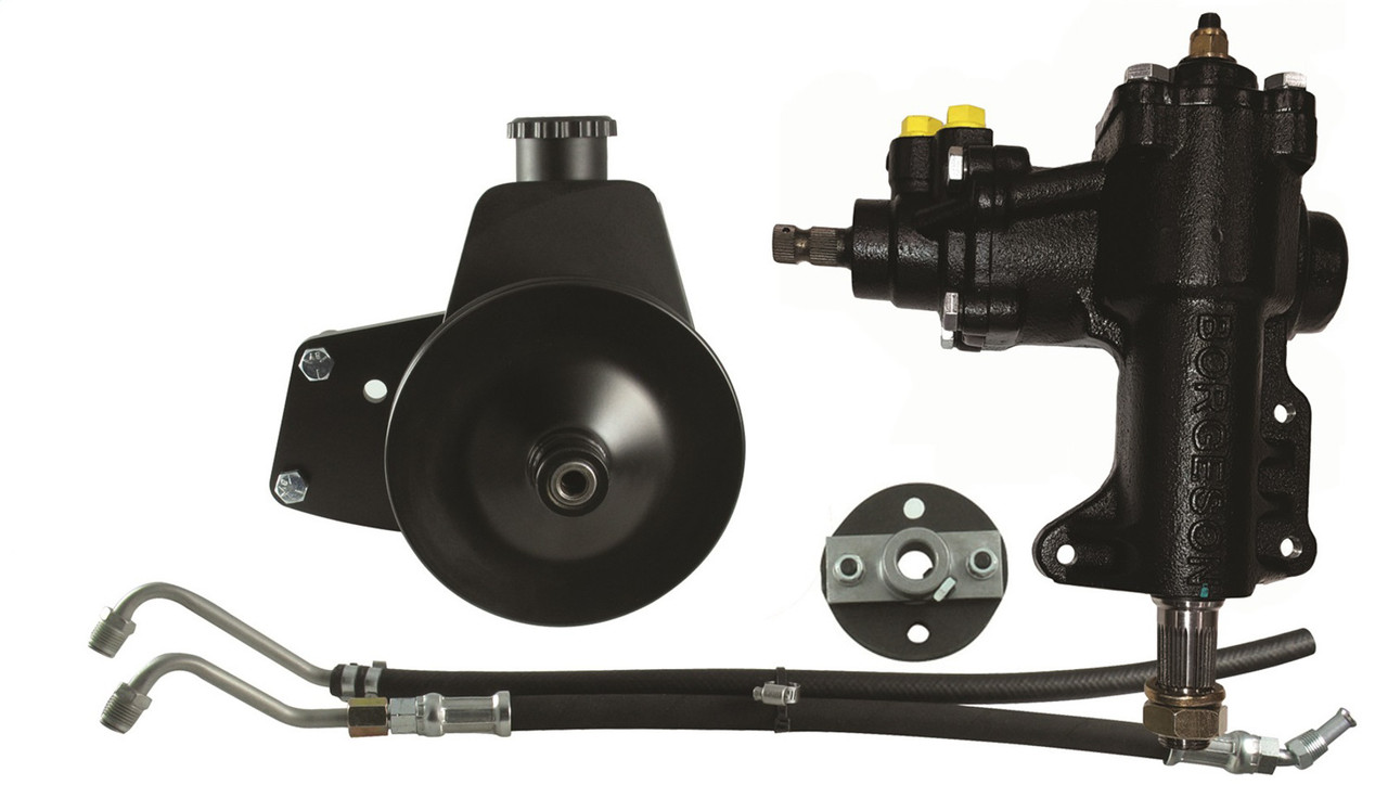Borgeson P/S Conversion Kit Fits 68-70 Mustang w/Manual 999021