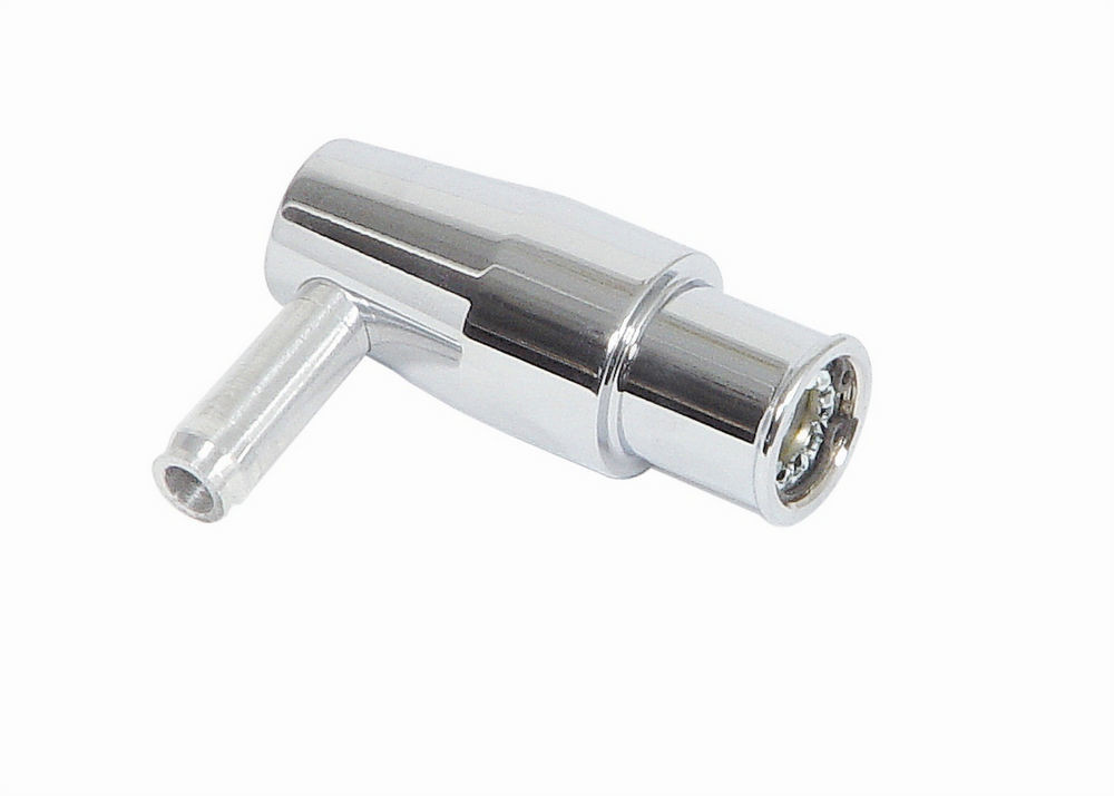 Mr. Gasket Polished Aluminum PCV Breather 9150G