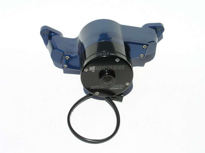 Meziere SBF Billet Electric W/P - Blue WP111B