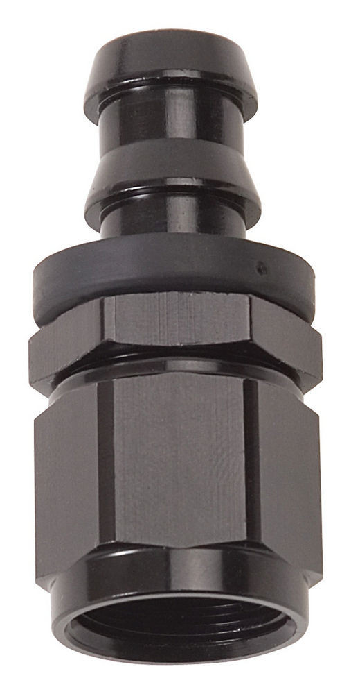 Russell Twist-Lok Hose End #8 Str Black 624023