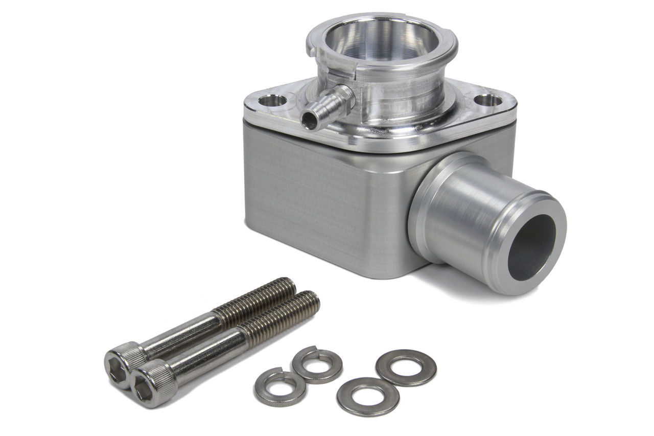 Canton Billet Water Filler Neck w/1.5 Hose Fitting 80-005