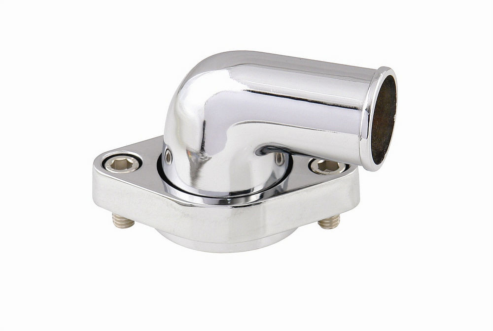 Mr. Gasket Chrm Alum Swvl Wtr Neck 9142G