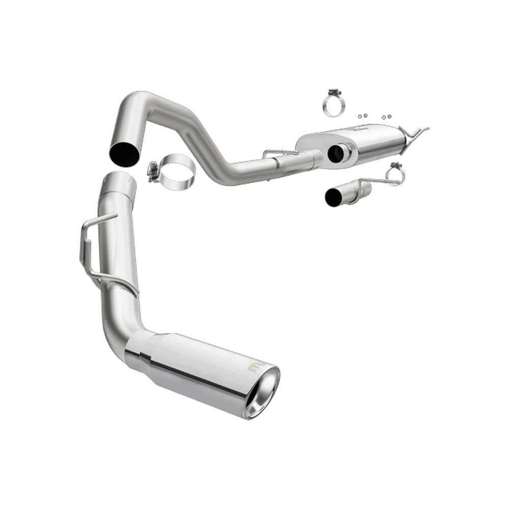 Magnaflow Perf Exhaust 18- Ford Expedition 3.5L Cat Back Exhaust Kit 19424