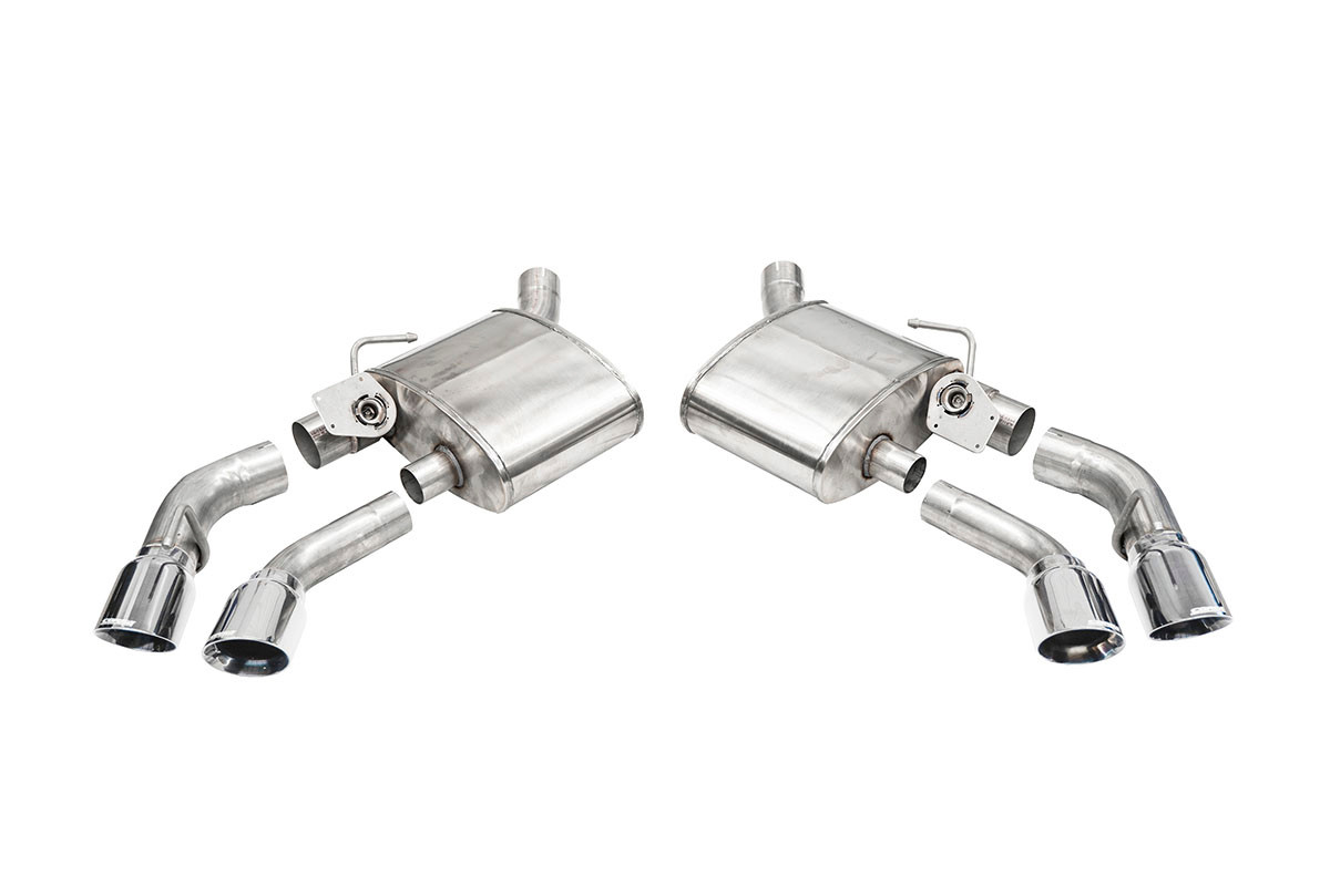 Corsa Performance 16- Chevrolet Camaro 6.2L Axle Back Exhaust 14789