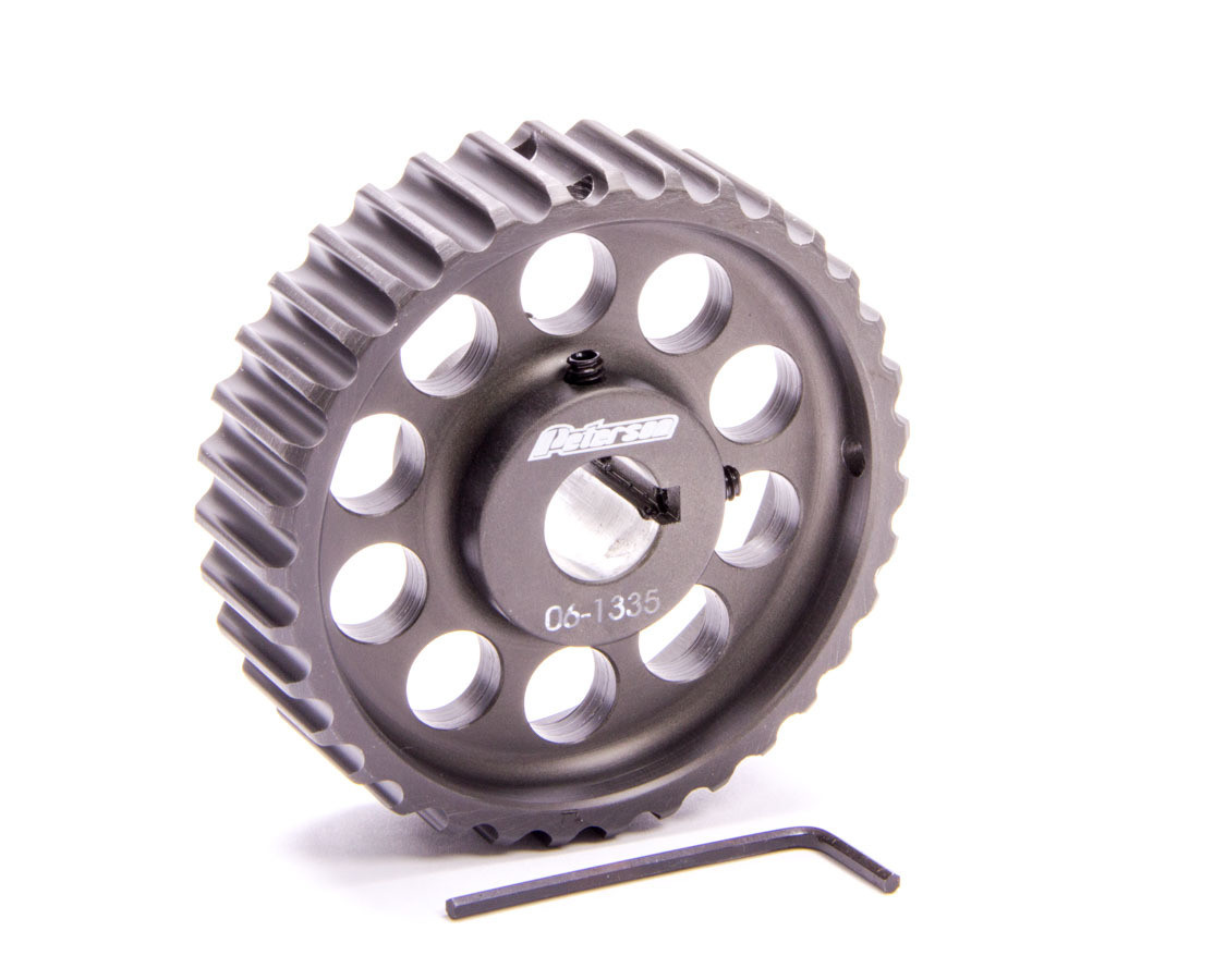Peterson Fluid HTD Oil Pump Pulley 35t 06-1335