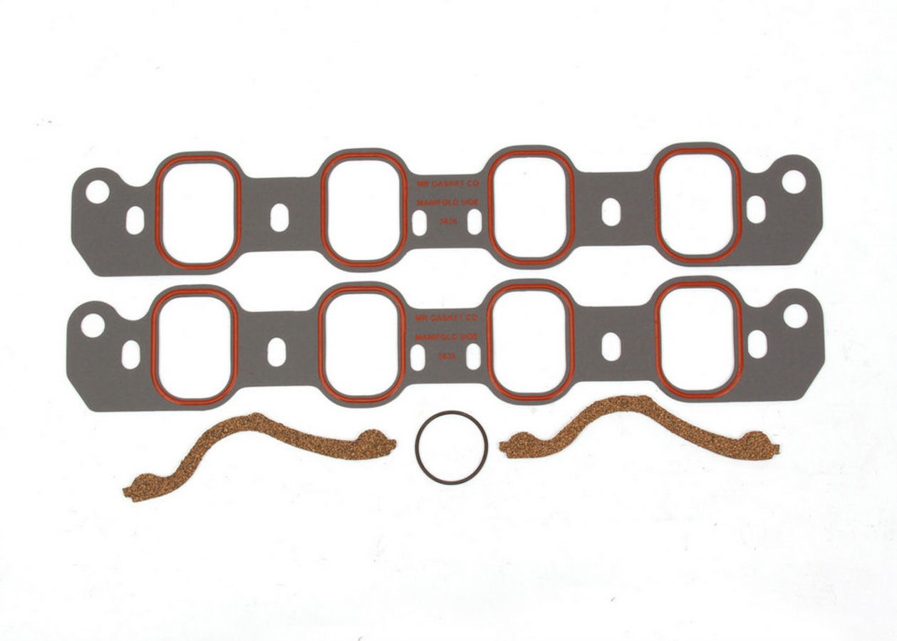 Mr. Gasket Silicone Intake Gaskets 5836