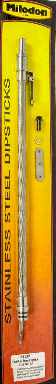 Milodon GM 700R4 S/S Dipstick 22130
