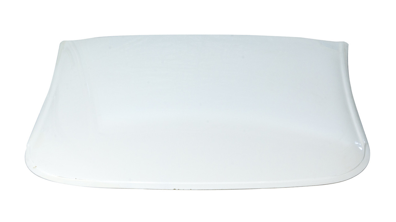 Defender Race Bodies Lightweight Late Model Roof White F/G 2055FLW