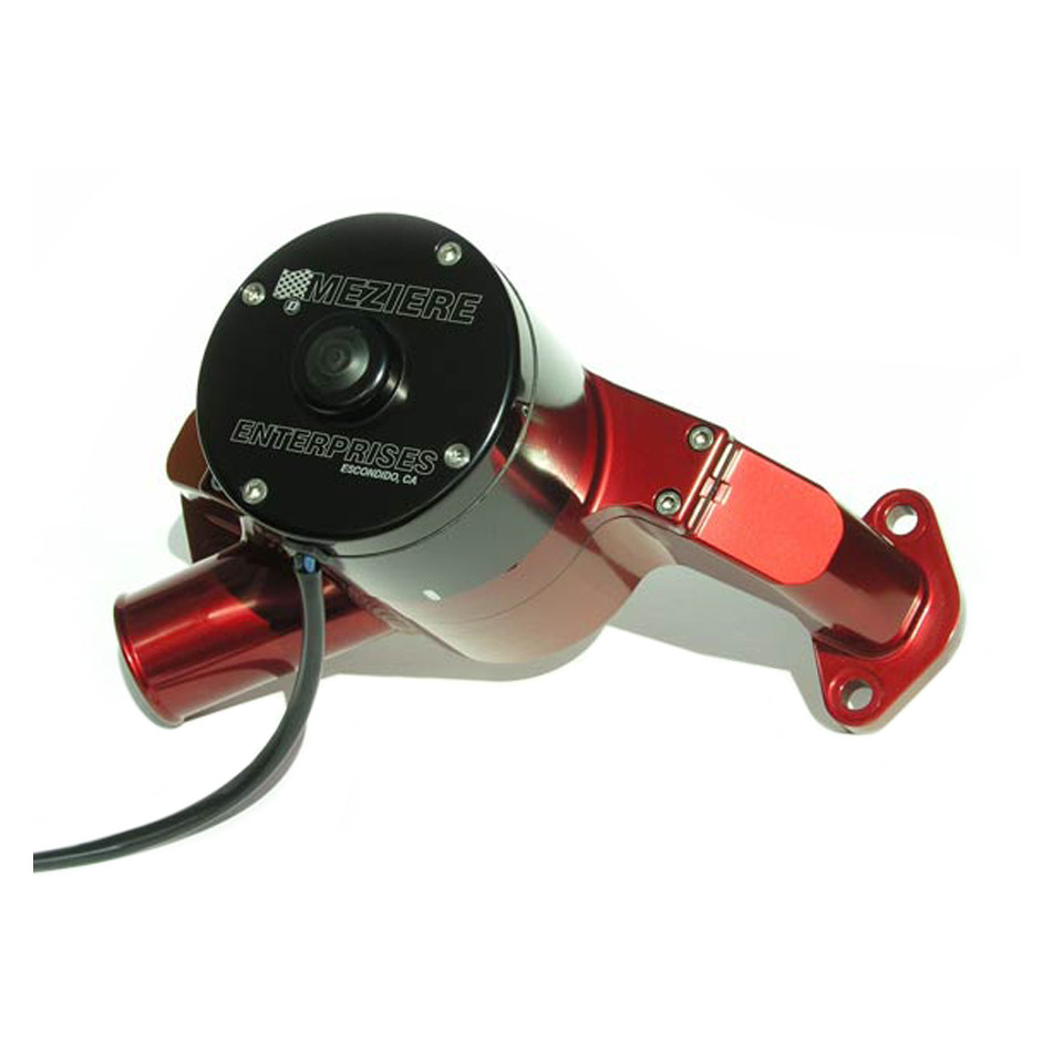 Meziere BBC Billet Electric W/P - Hi-Flow - Red WP300R