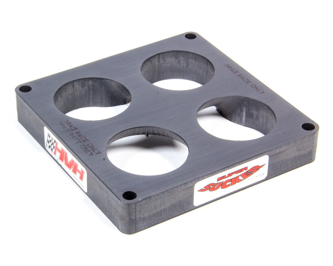 High Velocity Heads 1in Super Sucker Carb. Spacer - 4500 SS4500-1CP
