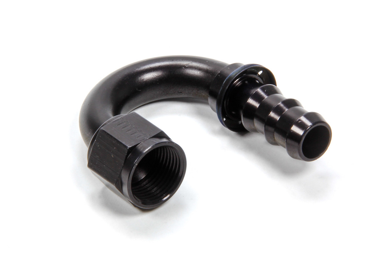 Aeroquip #10 180 Deg Socketless Black FCL1564