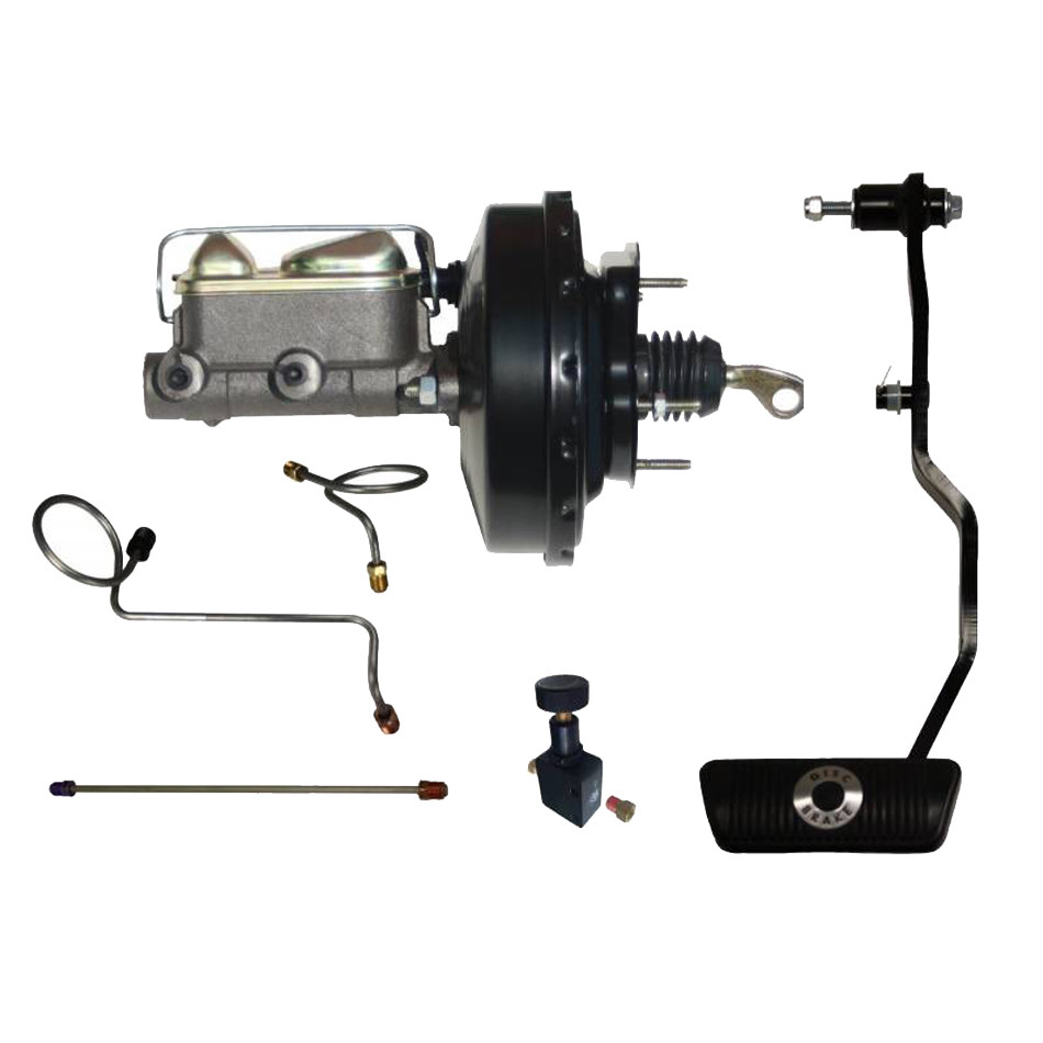 Leed Brakes Hydraulic Kit - Power Br akes 67-70 Mustang FC0004HK