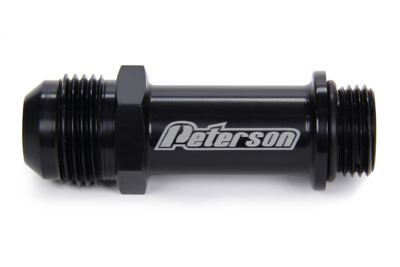 Peterson Fluid Oil Inlet Fitting -10an Port x 12an x 3.250in 15-1082