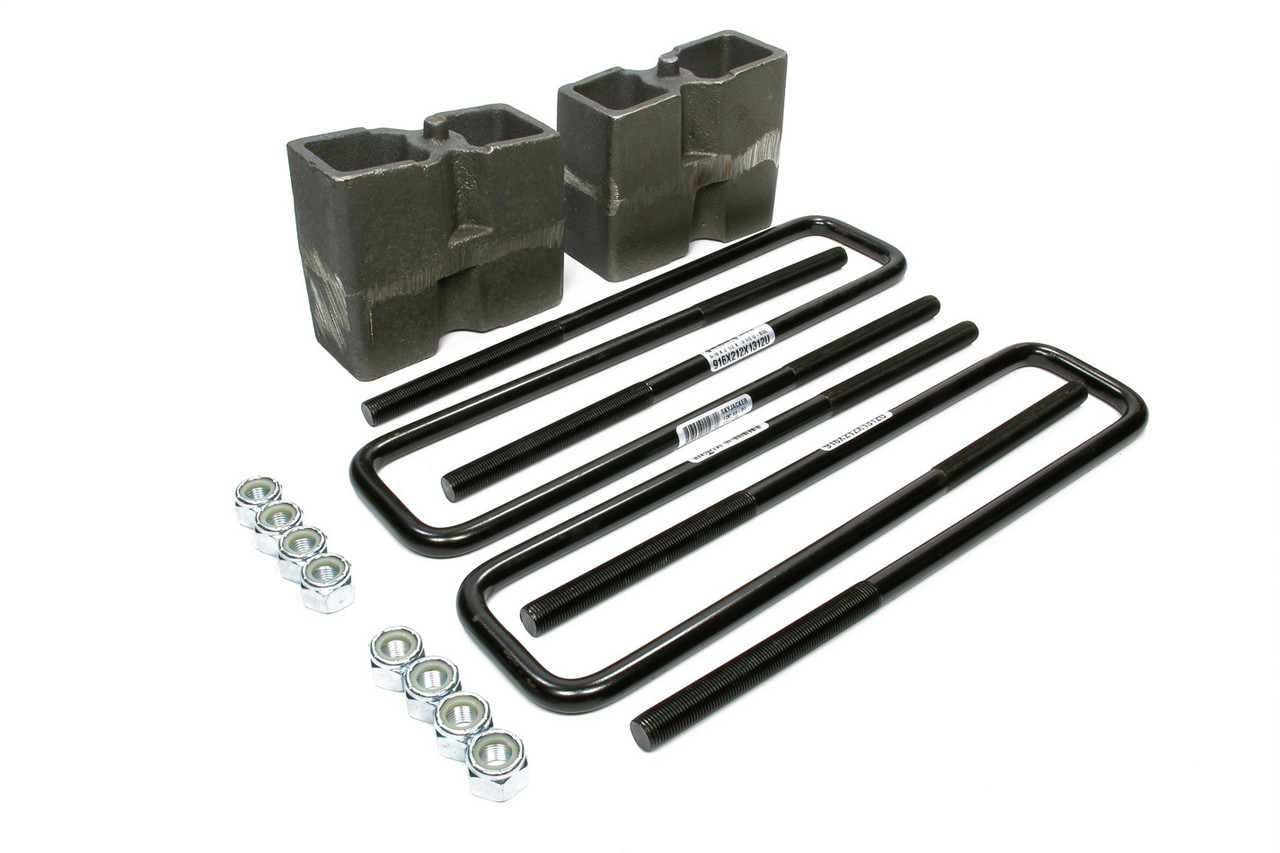 Skyjacker Rear Block Kit 4.5in with U-Bolts BUK4564