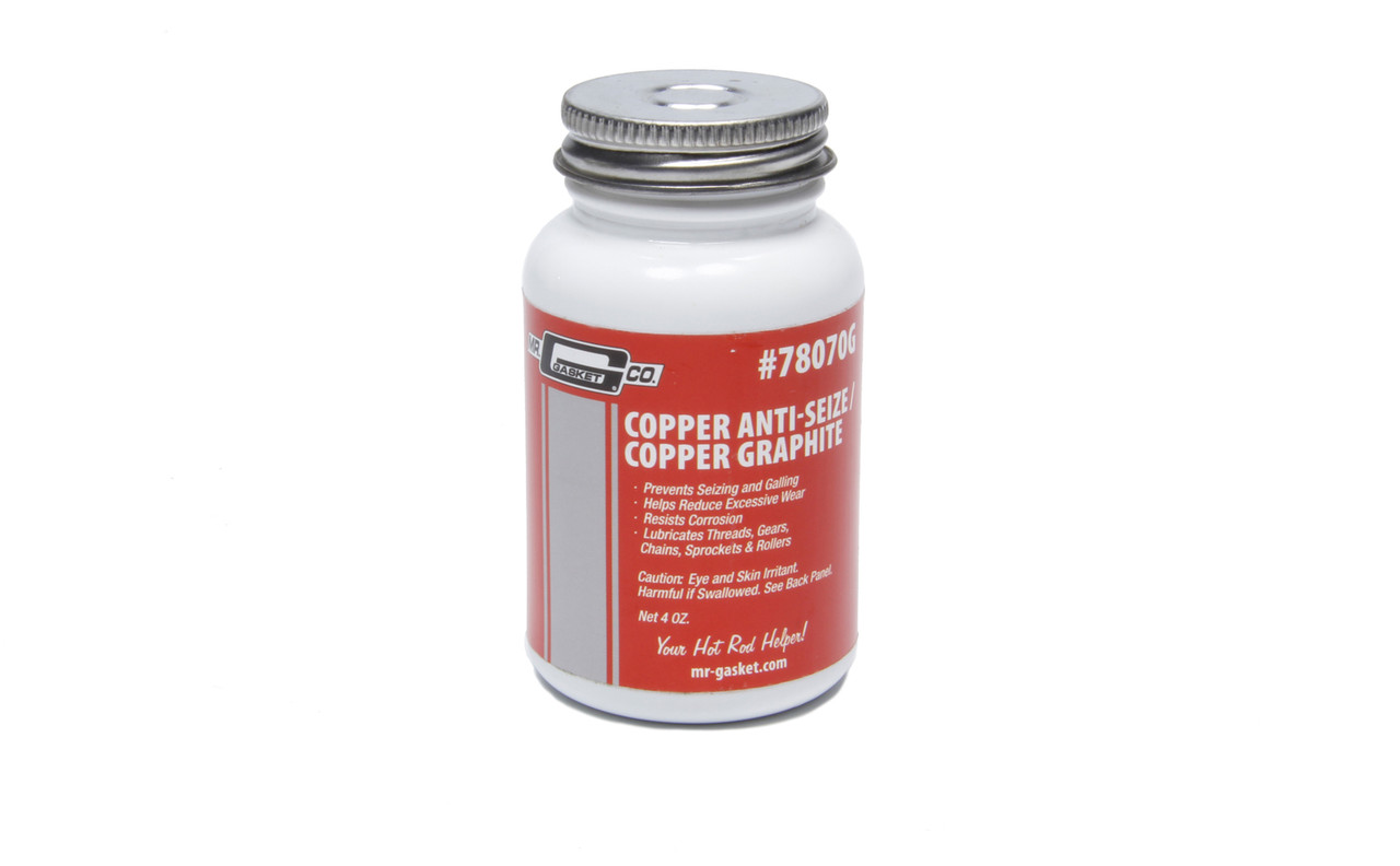 Mr. Gasket Copper Anti-Seize - 4oz Jar w/Brush 78070G