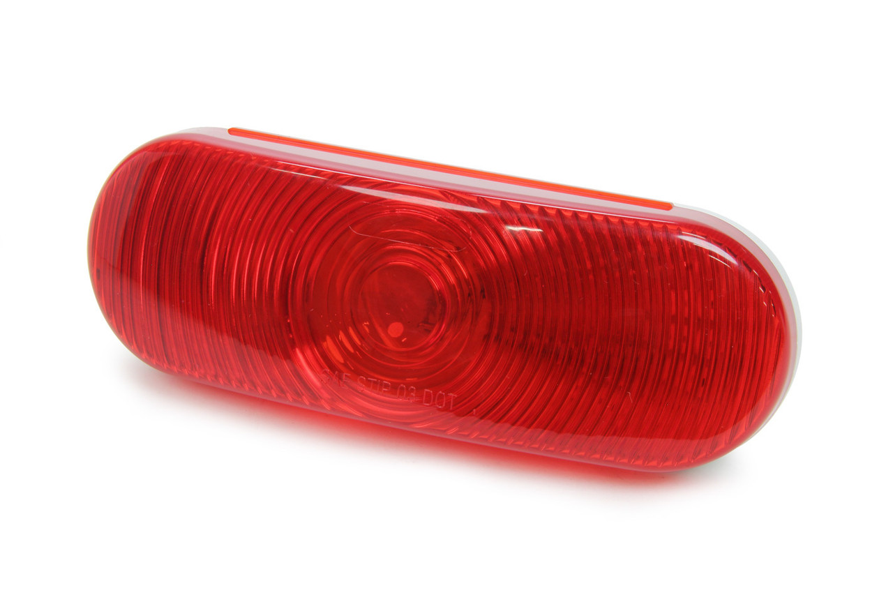 Reese Replacement Part Sealed 6in Oblong Red Tail Ligh 40-06-001