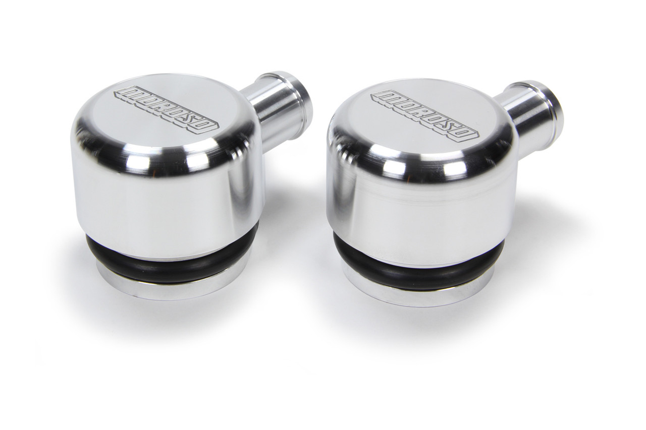 Moroso Valve Cover Breathers 2pk GM COPO Replacements 68857
