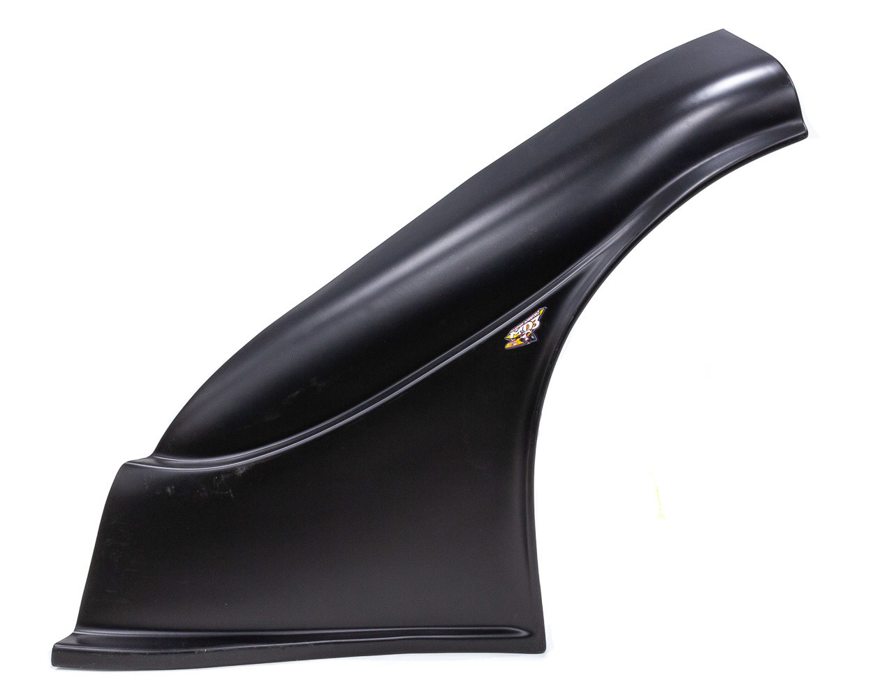 Fivestar MD3 Plastic Dirt Fender Black Old Style 006-25-BL