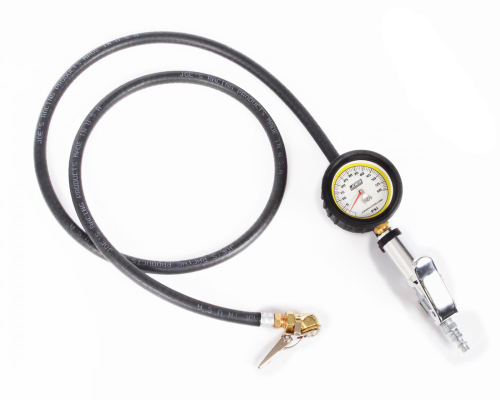 Joes Racing Products Tire Inflator 60psi Pro Gauge Remote 32486