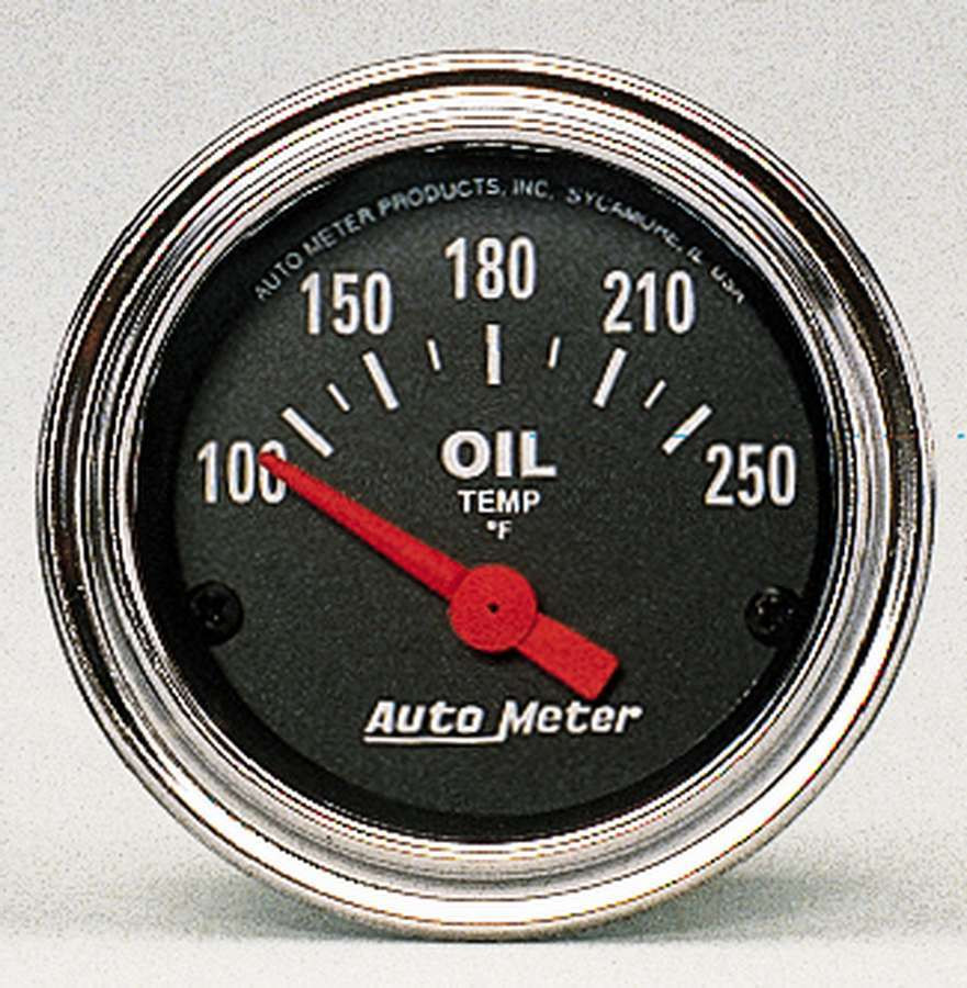Autometer 100-250 degree Oil Temp Gauge 2542