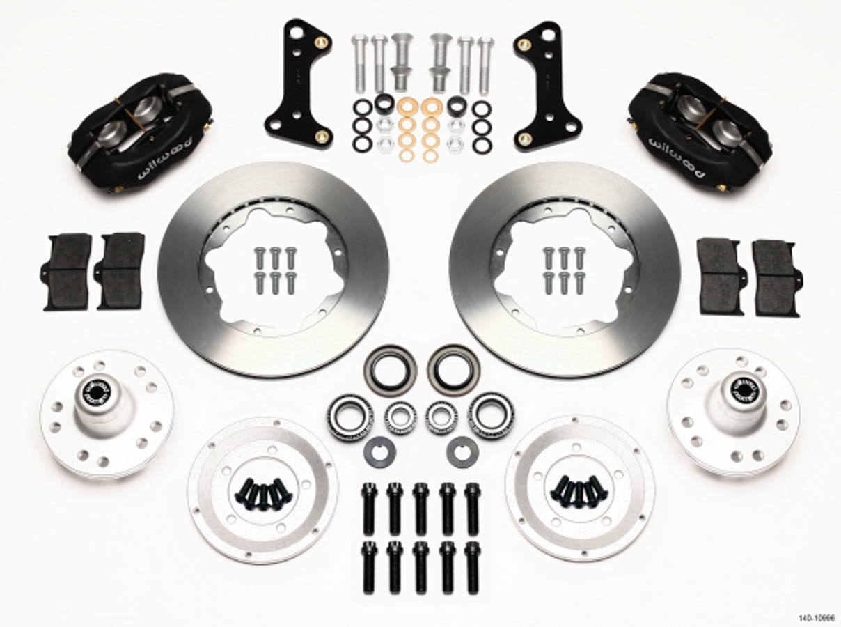 Wilwood HD Front Brake Kit 67-72 Camaro/Nova 140-10996