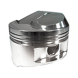 Je Pistons SBC Domed Piston Set 4.165 Bore +10.9cc 182032
