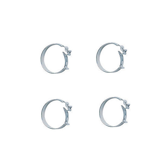 Xrp-Xtreme Racing Prod. #4 Ensure Hose Clamp (4pk) 818404