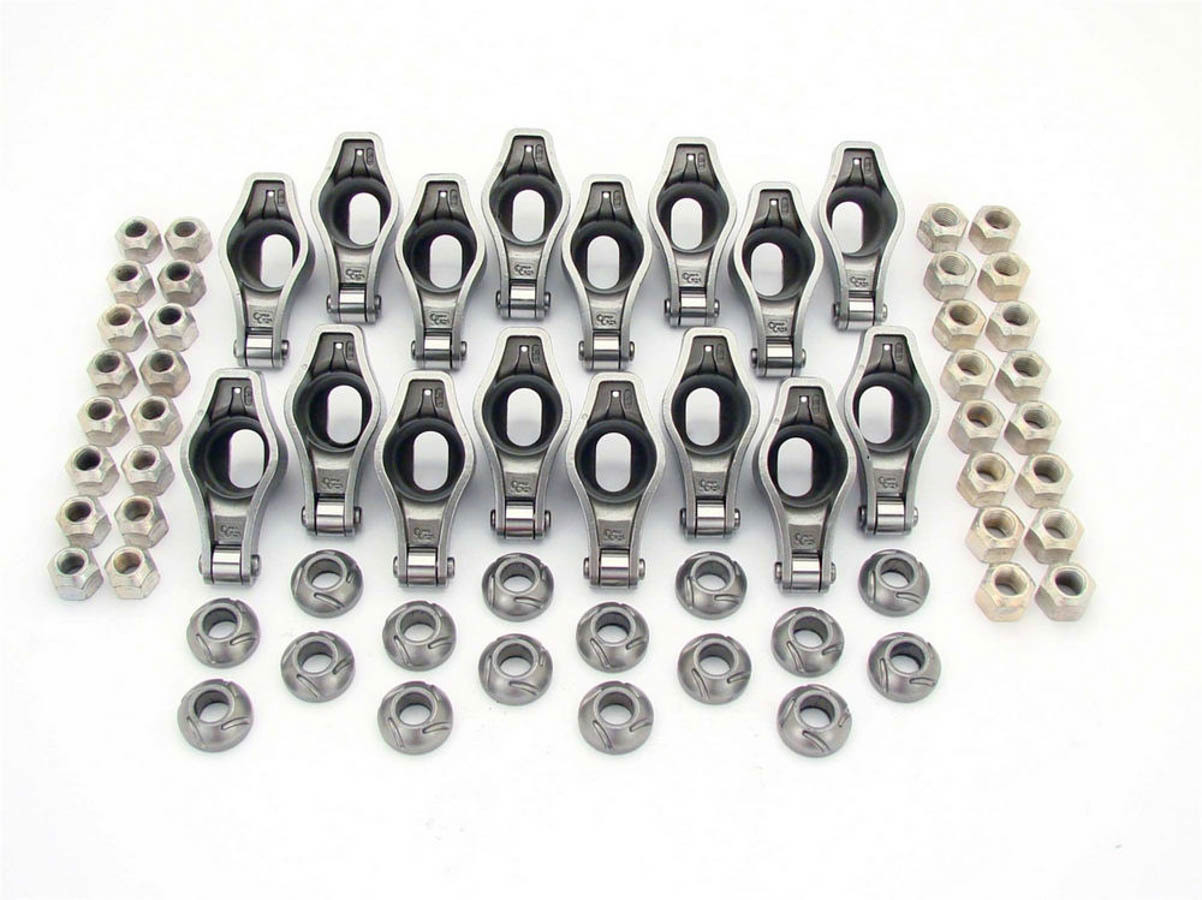Comp Cams Pont V8 Mag-Roll Rocker Arm 7/16 Stud/1.52 Ratio 1451-16