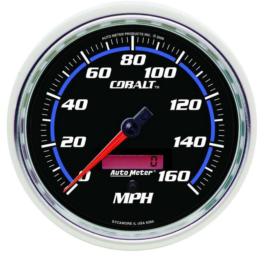 Autometer 5in C/S In-Dash Speedo 160 MPH 6289