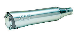 Supertrapp 5in S/C Elite S/S Muffler 543-2519